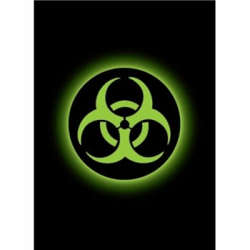 Absolute Iconic Sleeves: Biohazard (50)