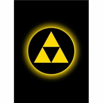 Absolute Iconic Sleeves: Tri-Force (50)