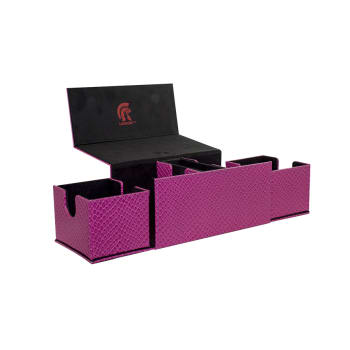 Legion Deck Box: Dragon Hide - Vault V2 Vinyl - Pink