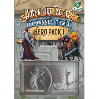 Adventure Tactics: Domianne's Tower - Hero Pack