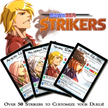 BattleCON: Strikers Expansion