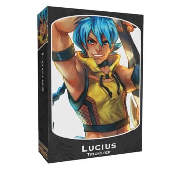 BattleCON: Lucius Solo Fighter Expansion