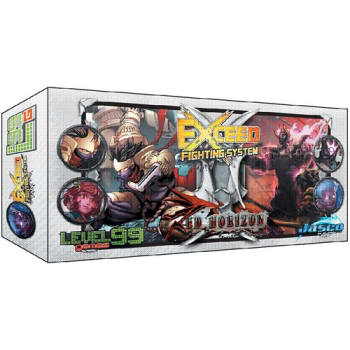 Exceed: Red Horizon - Satoshi & Mei-Lien vs Baelkhor & Morathi