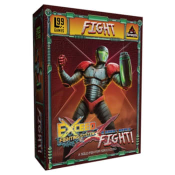 Exceed: A Robot Named Fight!