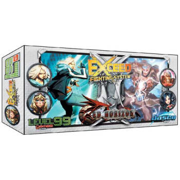 Exceed: Red Horizon - Reese & Heidi vs Vincent & Nehtali