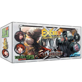 Exceed: Red Horizon - Gabrek & Ulrik vs Alice & Zoey