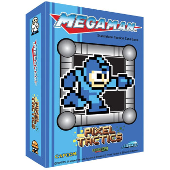 Pixel Tactics: Mega Man Blue Box