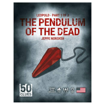 50 Clues: The Pendulum of the Dead