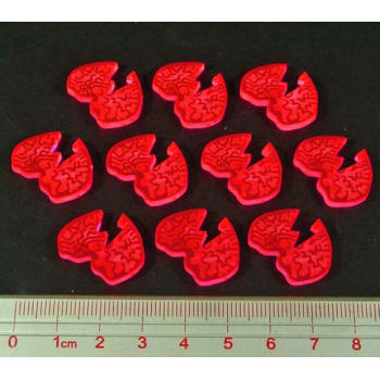 Net Hacker: Brain Damage Tokens (10)