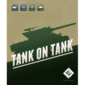 Tank on Tank Board Game