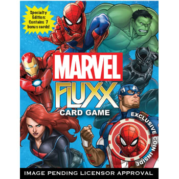 Looney Labs Marvel Fluxx Specialty Edition Card Game
