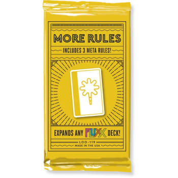 Fluxx: More Rules Pack