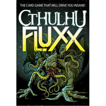 Cthulhu Fluxx Card Game