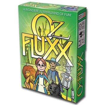 Oz Fluxx Card Game