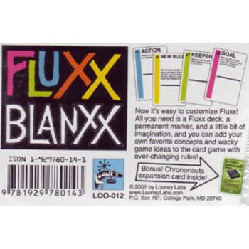 Fluxx Blanxx Expansion