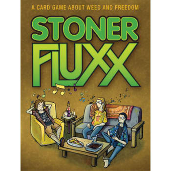 Stoner Fluxx Card Game