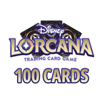 100 Assorted Lorcana Cards 