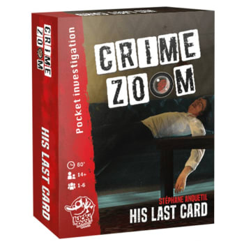 Crime Zoom: His Last Card