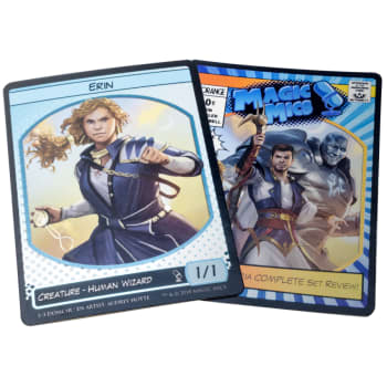 Erin Campbell "Dominaria" FOIL Token