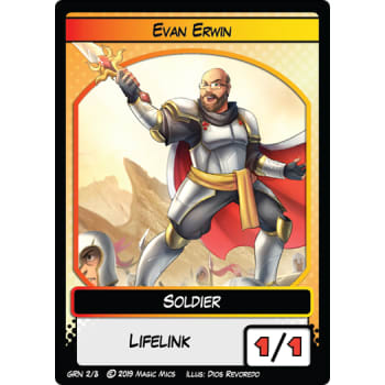 Magic Mics - Evan Erwin &quot;Guilds of Ravnica&quot; Token