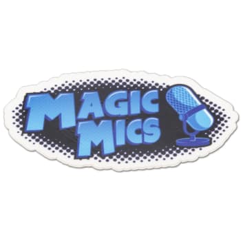Magic Mics Sticker