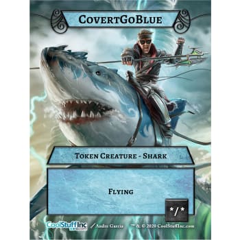 CovertGoBlue Shark Token