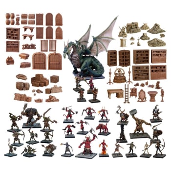 Terrain Crate: GM's Dungeon Starter Set
