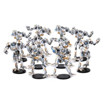 Dreadball: Chromium Chargers Robots Team