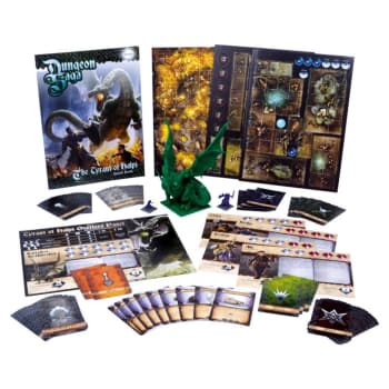 Dungeon Saga: The Tyrant of Halpi Expansion Box Set
