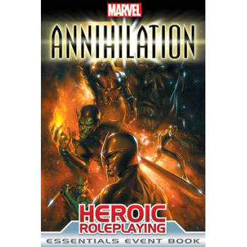 Marvel Heroic Roleplaying Game 