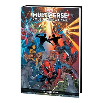 Marvel Multiverse RPG: Core Rulebook