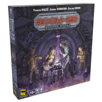 Room 25: Escape Room Expansion