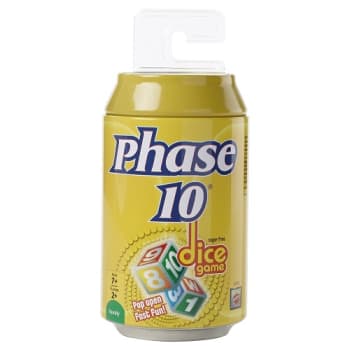 Phase 10 Dice Game