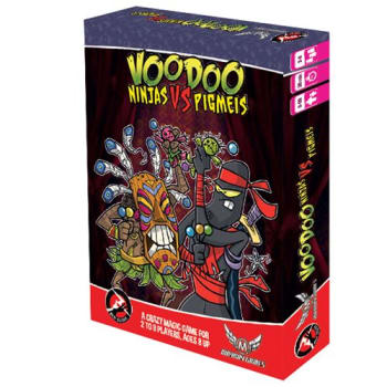 VooDoo: Ninjas Vs Pigmeis