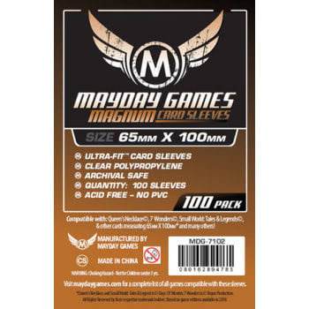 7 Wonders Card Sleeves - Clear (100)