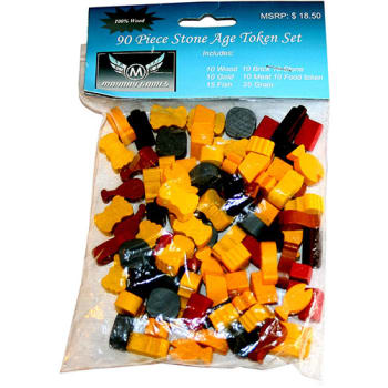 Stone Age Token Set