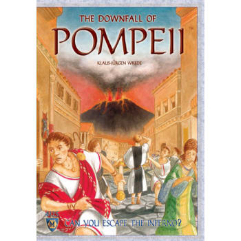 Downfall of Pompeii Board Game
