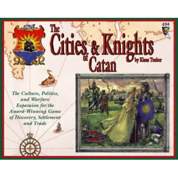 The Cities and Knights of Catan Board Game