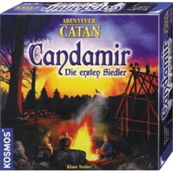 Candamir: The First Settlers Board Game