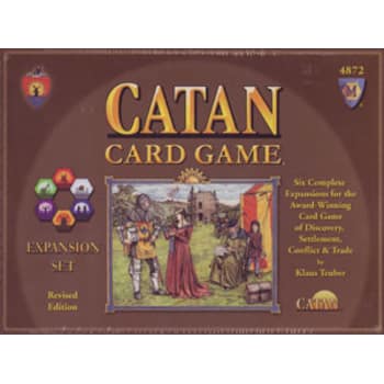 Catan Card Game - Expansion Set (Revised Edition)