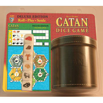 Catan Dice Game Deluxe Edition