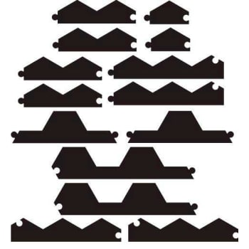 Seafarers of Catan Game Board Frame - Black