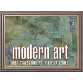 Modern Art Board Game