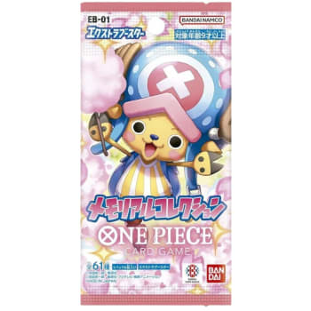 One Piece TCG: Extra Booster Memorial Collection - Booster Pack