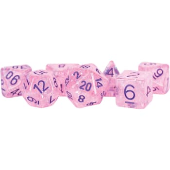 Poly 7 Dice Set: Flash - Pink