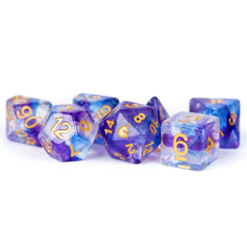 Poly 7 Dice Set: Unicorn - Midnight Fantasy