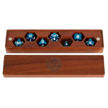 Purple Heart Dice Vault Council of the Seven