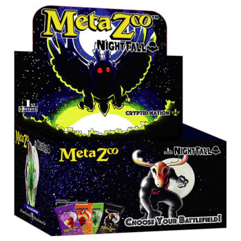 Metazoo: Nightfall Booster Box