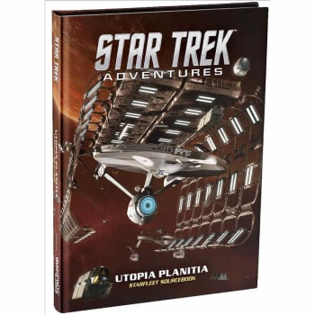 Star Trek Adventures: Utopia Planitia Starfleet Sourcebook - Player's Guide