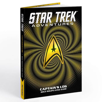 Star Trek Adventures: Captain's Log Solo RPG (TOS Edition)